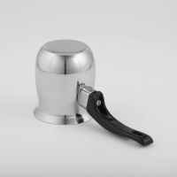 Турка из нержавеющей стали для кофе Доляна &laquo;Индия&raquo;, 350 мл