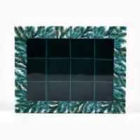 Коробка складная под 12 конфет &laquo;Ёлочные игрушки&raquo;, 14.4 х 18.4 х 3.8 см, Новый год