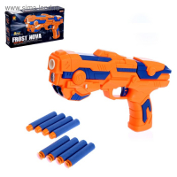 Пистолет «Звёздный мститель», стреляет мягкими пулями, МИКС Пистолет «Звёздный мститель», стреляет мягкими пулями, МИКС