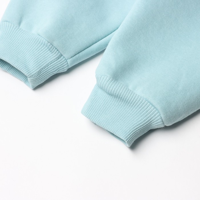 Костюм для девочек (свитшот, брюки), НАЧЁС, цвет бирюзовый, рост 92 см Костюм для девочек (свитшот, брюки), НАЧЁС, цвет бирюзовый, рост 92 см