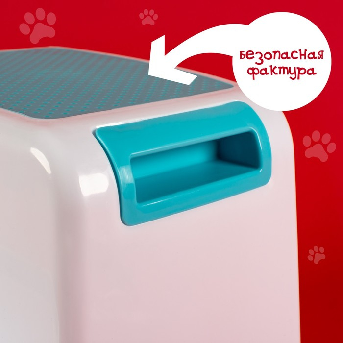 Подставка детская для ног &laquo;Слоник&raquo;, ступенька