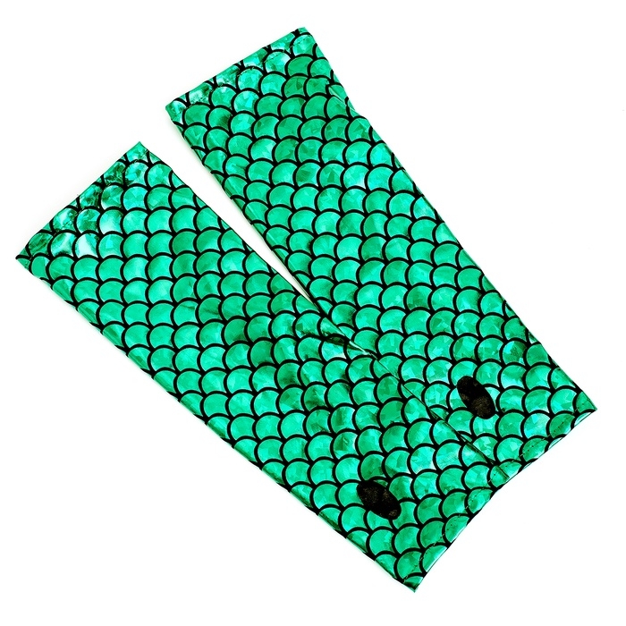 Новый год! Карнавальный костюм &laquo;Сверкающая змейка&raquo;, платье, перчатки, маска, рост 110-116 см