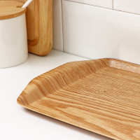 Поднос для завтрака Доляна &laquo;Заря&raquo;, 30&times;20 см, бамбук