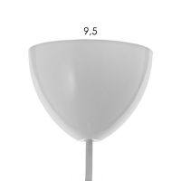 Люстра BayerLux Подвес BayerLuxная "Волна" E27 40Вт белый 40х40х18(+60)см Люстра BayerLux Подвес BayerLuxная "Волна" E27 40Вт белый 40х40х18(+60)см