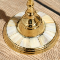 Подсвечник "Перси" 13,5 см, латунь Подсвечник "Перси" 13,5 см, латунь