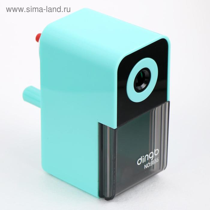 Точилка механическая с контейнером, Точилка механическая с контейнером, "Классика", корпус МИКС