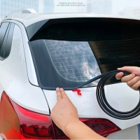 Уплотнитель двери в автомобиль, Y-образный, самоклеящийся, 5 м, черный Уплотнитель двери в автомобиль, Y-образный, самоклеящийся, 5 м, черный