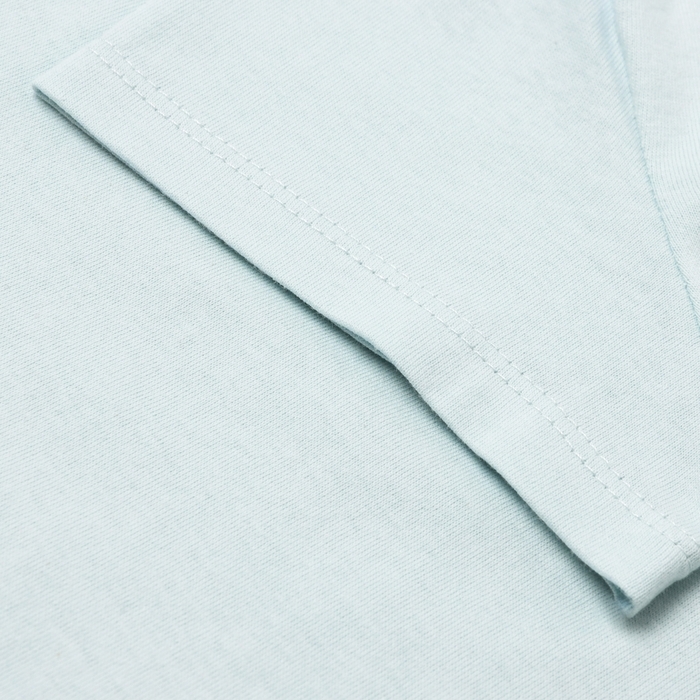 Футболка для девочки, цвет голубой, рост 146 см