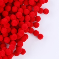 Набор деталей для декора &laquo;Бомбошки&raquo;, набор 5000 шт., размер 1 шт. &mdash; 1 см, цвет красный