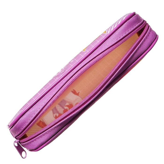 Пенал мягкий, 1 отделение, 80 х 210 х 40 мм, объёмный, Calligrata ПМО 21-20 Пенал мягкий, 1 отделение, 80 х 210 х 40 мм, объёмный, Calligrata ПМО 21-20 "У меня лапки"