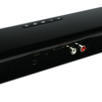 Саундбар BS28-B  беспроводной, 4 х 5 Вт, 20-20000 Гц, 80 дБ, 2000 мАч, ПДУ, черный