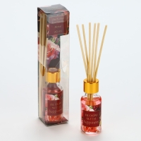 Диффузор ароматический палочки, ароматизатор для дома &laquo;Аромадиффузор: Bloom with happiness&raquo;, аромат роза, 20 мл.