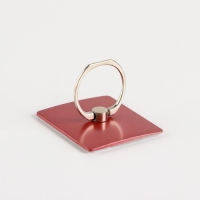 Подарочный набор новогодний брелок-пушистик и кольцо-подставка для телефона &laquo;С Новокотием!&raquo;