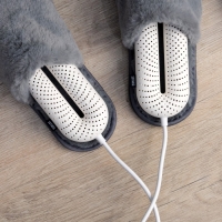 Сушилка для обуви Windigo LSO-04, 17 см, 20 Вт, индикатор, белая