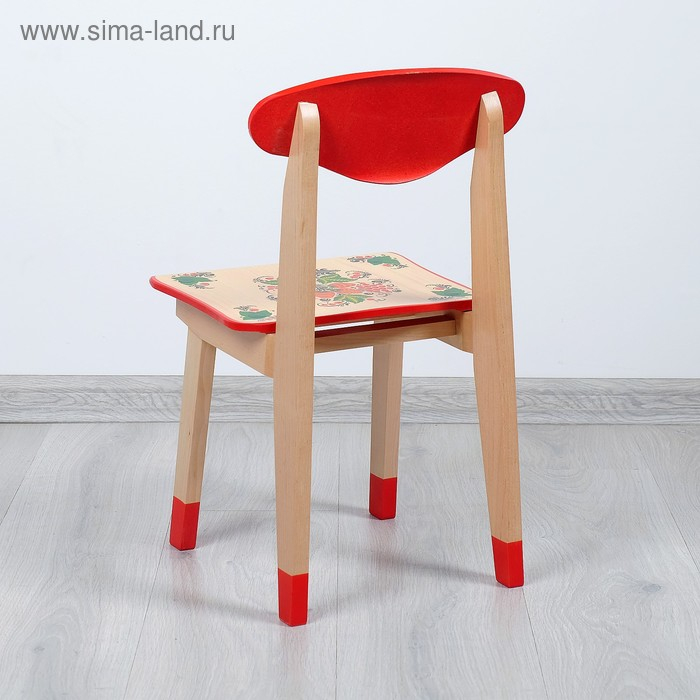 Стул детский «Хохлома», 2 ростовая категория, люкс Стул детский «Хохлома», 2 ростовая категория, люкс