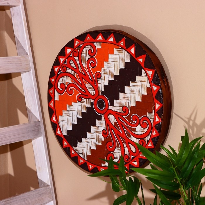 Настенный декор "Буу" бамбук 50 см