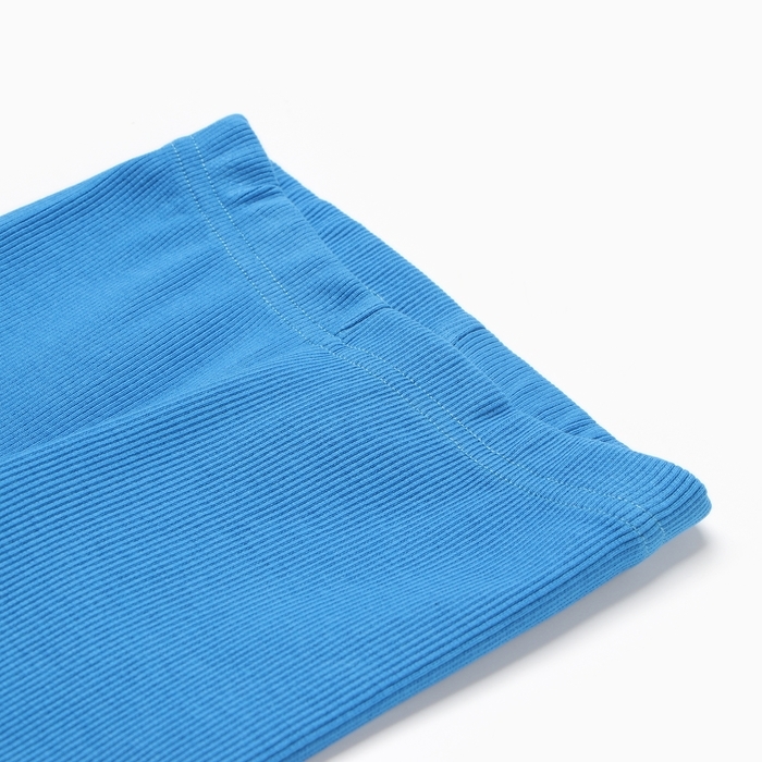 Лосины для девочки, цвет ярко-синий, рост 98 см