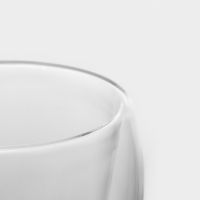 Набор стеклянных стаканов с двойными стенками Magistro, 200 мл, 8,3&times;8,2 см, 2 шт