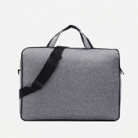 Сумка для ноутбука, цвет серый Сумка для ноутбука, цвет серый