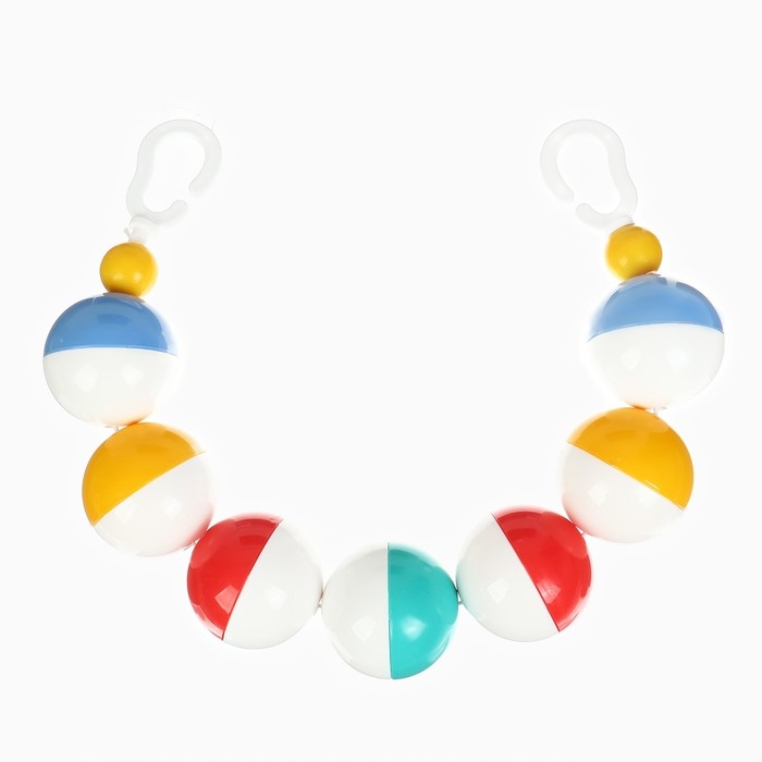 Растяжка на коляску/кроватку &laquo;Набор шариков&raquo;, Аэлита