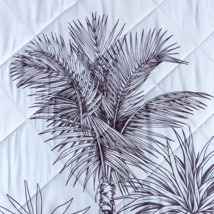 Покрывало Этель 2 сп Tropical vibes, 180х210 ±5см, микрофибра Покрывало Этель 2 сп Tropical vibes, 180х210 ±5см, микрофибра