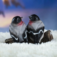 Подвесной декор "Снегири на ветке" 15х12х12см Подвесной декор "Снегири на ветке" 15х12х12см