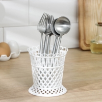 Подставка для столовых приборов «Семь злаков», цвет МИКС Подставка для столовых приборов «Семь злаков», цвет МИКС