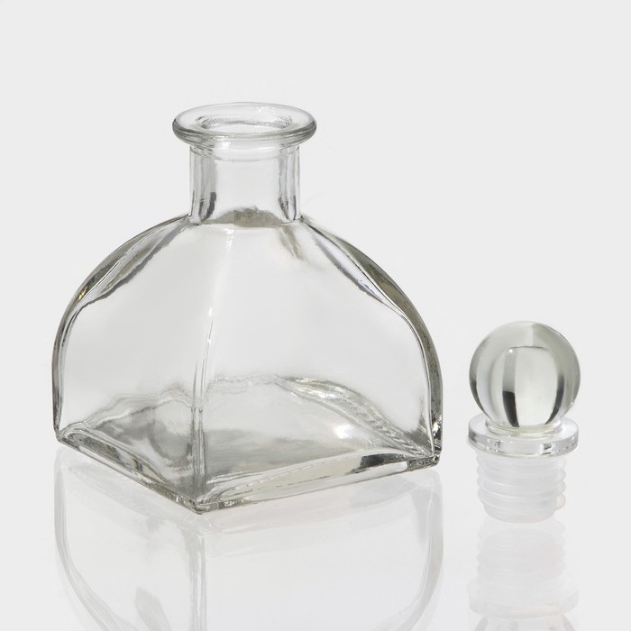 Банка стеклянная для хранения сыпучих продуктов &laquo;Изысканность&raquo;, 120 мл, 6,5&times;11 см