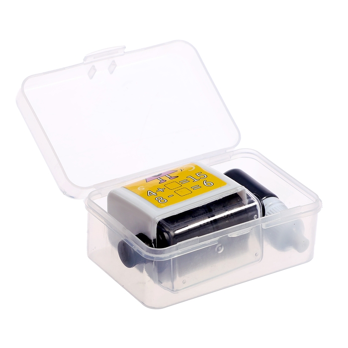 Развивающий набор &laquo;Математический штамп&raquo;, 7+