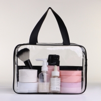 Косметичка на молнии, цвет чёрный Косметичка на молнии, цвет чёрный