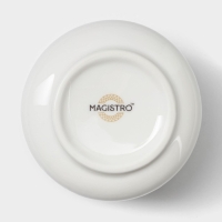 Сахарница фарфоровая Magistro Kingdom, 250 мл Сахарница фарфоровая Magistro Kingdom, 250 мл