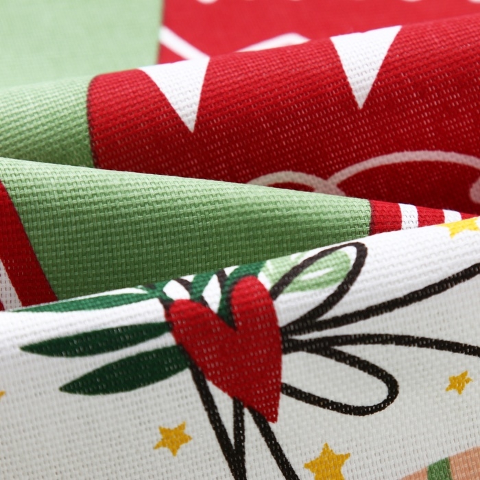 Набор кухонных полотенец Доляна &laquo;Время теплых объятий&raquo;, 35х60 см-4шт., 100% хлопок, 160 г/м2