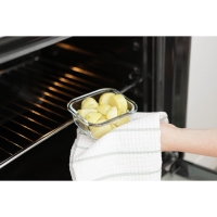 Контейнер из жаропрочного стекла с крышкой Cook and Freeze, 300 мл, 12×6 см, цвет МИКС Контейнер из жаропрочного стекла с крышкой Cook and Freeze, 300 мл, 12×6 см, цвет МИКС