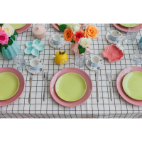 Менажница керамическая 5 ячеек «Голубка», 15,5×6,5, цвет голубой Менажница керамическая 5 ячеек «Голубка», 15,5×6,5, цвет голубой