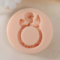 Молд силикон "Укруглая рамка"6,2х4,2х1,5 см Молд силикон "Укруглая рамка"6,2х4,2х1,5 см