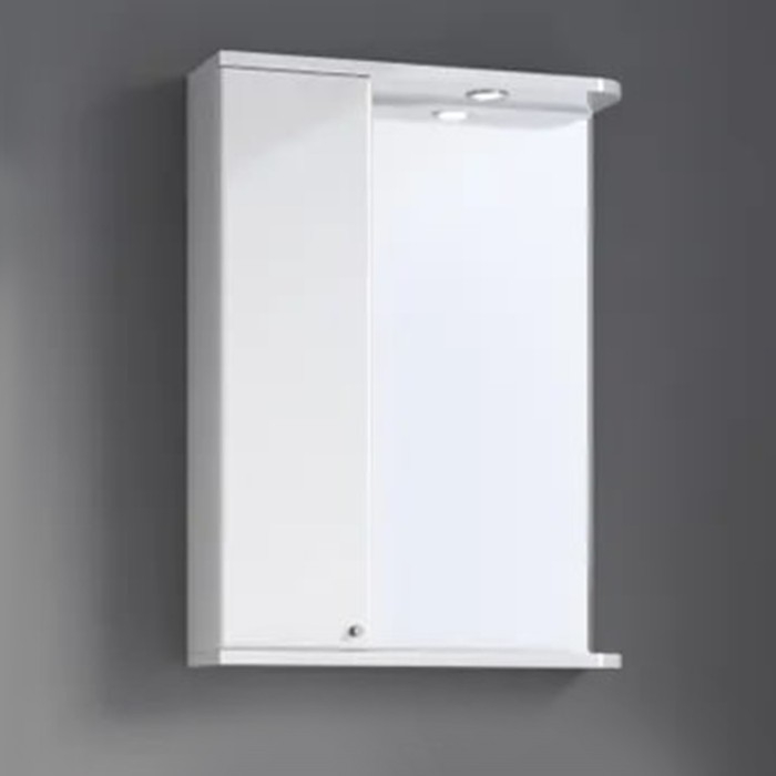 Шкаф-зеркало Spectrum 55, левый, с подсветкой, 55 х 75 х 15 см Шкаф-зеркало Spectrum 55, левый, с подсветкой, 55 х 75 х 15 см