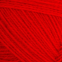 Пряжа "Ангорская тёплая" 40% шерсть, 60% акрил 480м/100гр (88 красный мак)