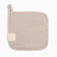 Прихватка Этель Calm 19х19 см, 100% хл, рогожка 186 г/м2 Прихватка Этель Calm 19х19 см, 100% хл, рогожка 186 г/м2