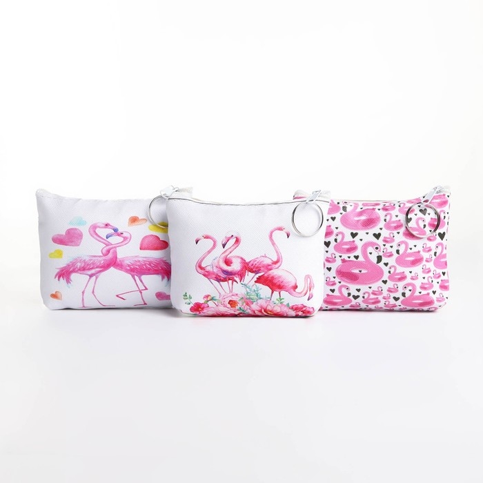 Кошелёк на молнии &laquo;Выбражулька&raquo;, цвет МИКС