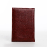 Обложка для паспорта, цвет коричневый Обложка для паспорта, цвет коричневый