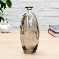 Ваза "Волшебные мгновения" дымка d-4см 21,5х8см Ваза "Волшебные мгновения" дымка d-4см 21,5х8см