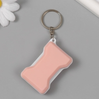 Фонарик свет на кольце "Нежно-розовый" светит, мигает, АААх2 шт 3,7х5,2х1,5 см Фонарик свет на кольце "Нежно-розовый" светит, мигает, АААх2 шт 3,7х5,2х1,5 см