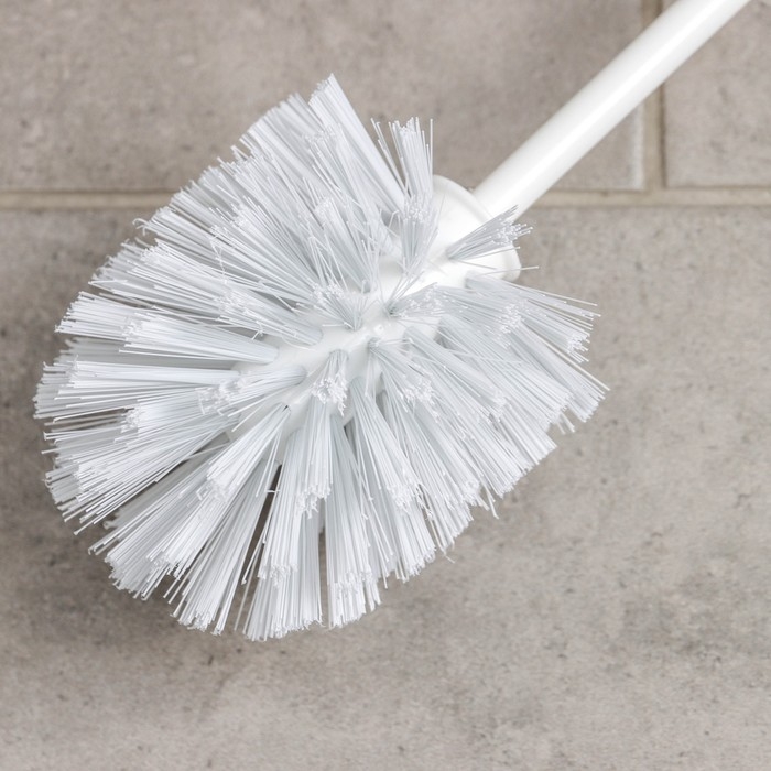 Ёршик для унитаза &laquo;Классика&raquo;, 7,5&times;7,5&times;32 см, цвет МИКС