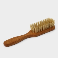 Щётка для сухого массажа, натуральная щетина, 59 пучков Щётка для сухого массажа, натуральная щетина, 59 пучков