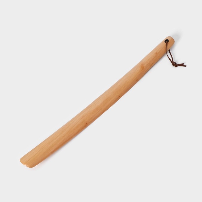 Ложка для обуви деревянная LaDо́m, 45&times;3,5 см