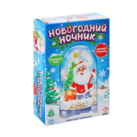 Набор для творчества &laquo;Новогодний ночник: Дед Мороз&raquo;