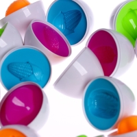 Сортер &laquo;Фрукты и овощи&raquo;, 12 яиц в наборе