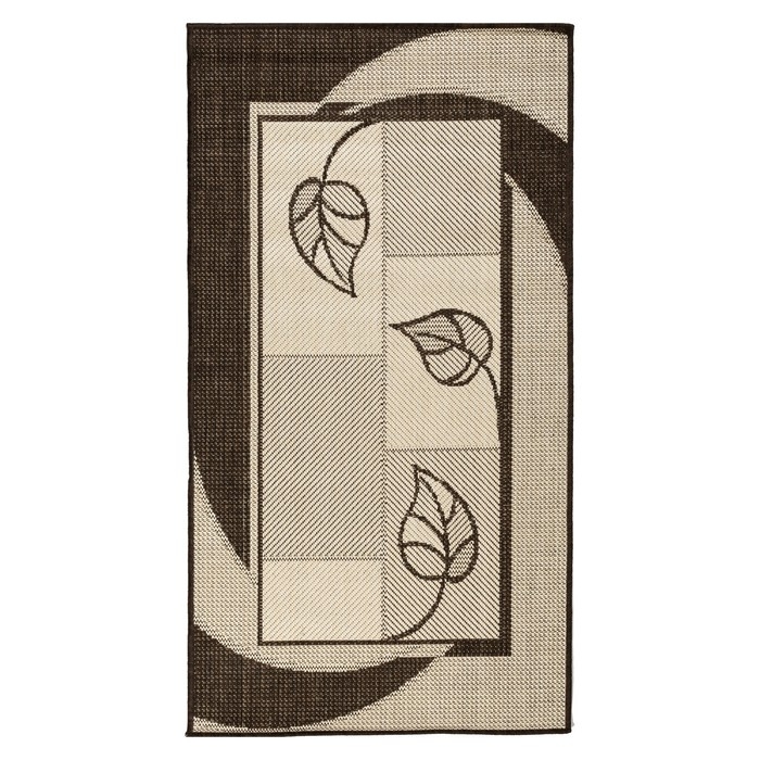 Ковер &laquo;Циновка&raquo;, прямоугольный, 80х150 см, джут