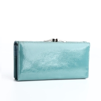 Кошелёк женский на магните, цвет голубой Кошелёк женский на магните, цвет голубой