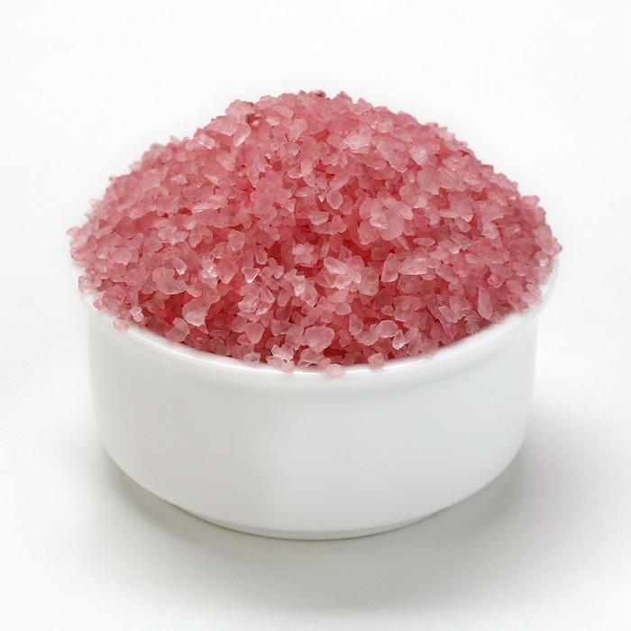 Подарочный набор косметики &laquo;Счастливого Нового года&raquo;, гель для душа 100 мл и соль для ванны 100 г, аромат малиновый мусс, Новый Год